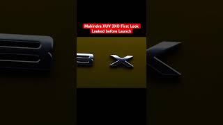 Mahindra XUV 3XO Leaked Images | Mahindra 3XO #mahindra #shorts #youtubeshorts #trending