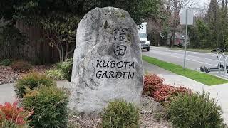 Kubota Garden, Seattle WA