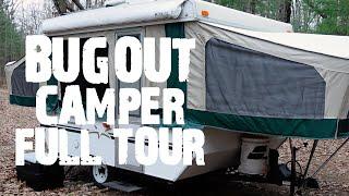 Bugout Camping in the Huron National Forest