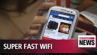 South Korea has fastest wifi in the world: Study