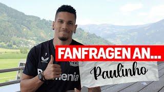 Suas perguntas para... Paulinho responde às perguntas dos fãs | Bayer 04 Leverkusen