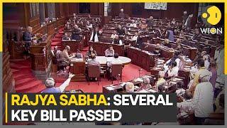 India: Delhi Services Bill tabled in Rajya Sabha; 13 bills passed after no trust motion | WION