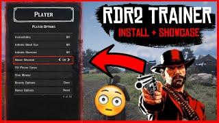 How To Install jedijosh920's RDR 2 Trainer + Showcase in Red Dead Redemption 2 (RDR2 PC Mods)