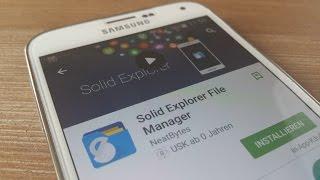 Appvorstellung: Solid Explorer2 Dateiexplorer