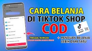 Cara Belanja Di Tiktok Shop Bayar Di Tempat  (COD) Lengkap