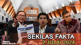 Riuh! Anwar sekolahkan pembangkang, PM tegur Menteri KDN, Syed Saddiq 'hentam' kjaan|SEKILAS FAKTA