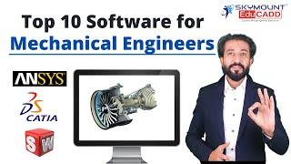 Top 10 Software for Mechanical Engineers | Mechanical CAD Softwares