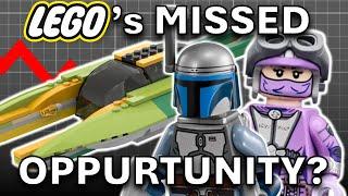 Lego Star Wars Biggest Missed Opportunities | Lego Star Wars 2024