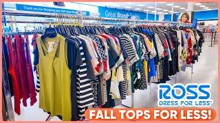 ROSS DRESS FOR LESS *NEW FALL FASHION 2024 FOR LESS‼️ROSS NEW ARRIVAL FINDS  | ROSS SHOP WITH ME