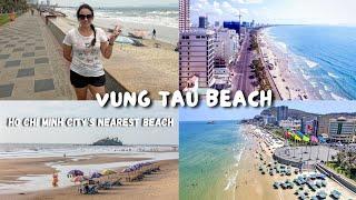 Vung Tau Vietnam  Saigon's Closest Beach | Walking Back Beach | Bai Sau