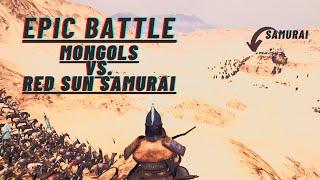 Epic Battle: Mongols Vs Samurai | Mount & Blade 2 Bannerlord