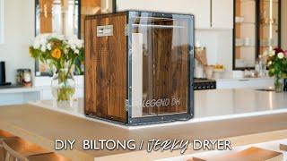 DIY Biltong / Jerky Dryer Box Build