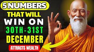 6 Lucky Numbers to Focus on Before the End of the Last Week of December 2024 | Buddhist Teachings