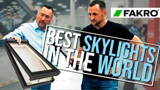 Does FAKRO Make The Best Skylights in the world?