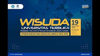 Wisuda Universitas Terbuka Periode I Wilayah II Tahun Akademik 2024/2025