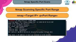 10  Scanning Specific Ports With Nmap