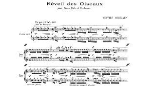 Olivier Messiaen - Réveil des oiseaux (1953, rév. 1988) - Boulez, Cleveland Orchestra, Aimard