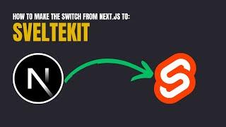 Transitioning from React & Next.js to SvelteKit