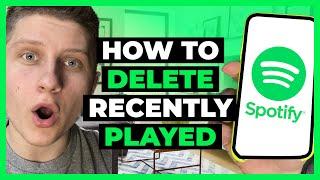 How To Delete/Remove Recently Played On Spotify | Clear Spotify Recent History