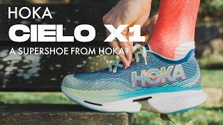 Hoka Cielo X 1 - An Elite Supershoe From HOKA?