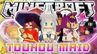 Minecraft รีวิว MOD : TOUHOU LITTLE MAID - เมดน้อยคอยรับใช้! (สาวน้อยอนิเมะสารพัดประโยชน์!)