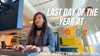 Last Day of the Year at Google Office | Best Google Memories of 2022