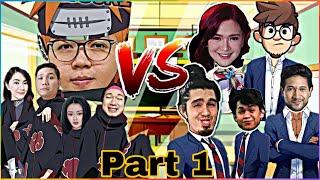 Team Pein vs Team Lou SAKAL PA MORE! (laughtrip)