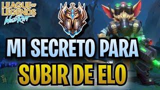 ¡TWITCH AP - MI SECRETO PARA SUBIR DE ELO EN WILD RIFT!