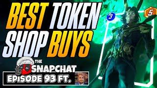 BEST TOKEN SHOP CARDS | Kate Bishop & Marvel Boy Reviewed | The Snap Chat Podcast #93