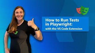 How to Run Tests in Playwright with the VS Code Extension