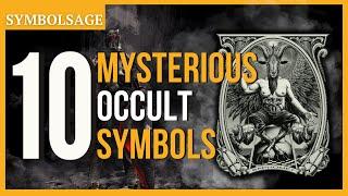 10 Mysterious Occult Symbols and Their Meanings | SymbolSage