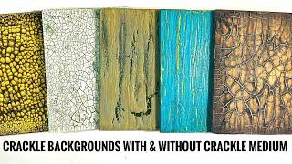 Crackle Texture Background Tutorial