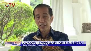 Tanggapi Kritik BEM UI, Jokowi: Kritikan Bentuk Ekspresi Mahasiswa di Negara Demokrasi - BIP 30/06