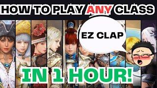 BDO| How to play any CLASS in 1 Hour! [PC only] (Advice &Trick & Tips!)