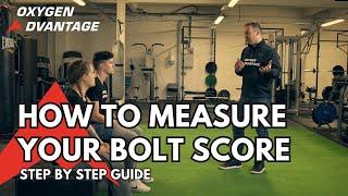 How To Measure Your BOLT Score | Patrick McKeown Oxygen Advantage