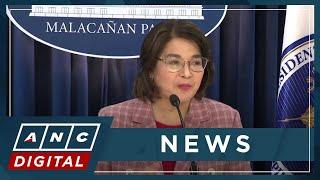 Palace: First Lady Liza Marcos won't pursue legal action vs. 'fake news' peddlers | ANC