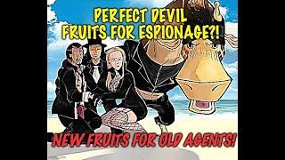 New Devil Fruits for Old Agents!