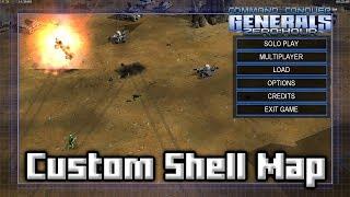 [C&C Generals Zero Hour] - How To Add Custom Shell Map (Basic Tutorial)