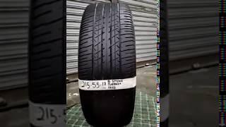 Bridgestone Turanza ER33 215/55/17