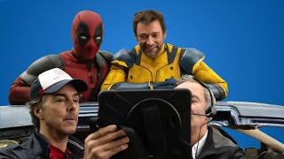 El DETRÁS DE CÁMARAS de Deadpool & Wolverine