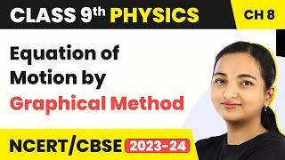 Equation of Motion by Graphical Method - Motion | Class 9 Physics