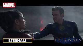 MARVEL | Eternals | Ikaris against other Eternals full final fight scene