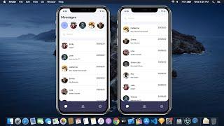 Messaging App UI Using SwiftUI - Chat App UI Using SwiftUI - SwiftUI Tutorials