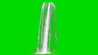 Green Screen Waterfall (2) Download Link