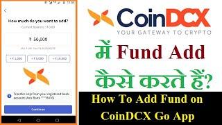 How To Add Money In CoinDCX Go App By Mobikwik App In Hindi