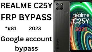 realme c25y google account bypass || realme c25y frp bypass with magic trick 2023/2024