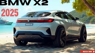 2025 BMW X2 SUV Crossover is Here - FIRST LOOK!