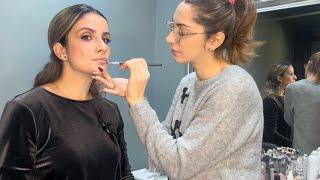 ASMR Satisfying Makeup Session | Spanish version | Real Make-Up Session for the Holiday Season