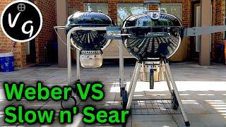 Weber Performer / Slow n' Sear Kettle - Correct Comparison