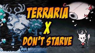 TERRARIA X DON'T STARVE - NOWY UPDATE Z CROSSOVEREM!!